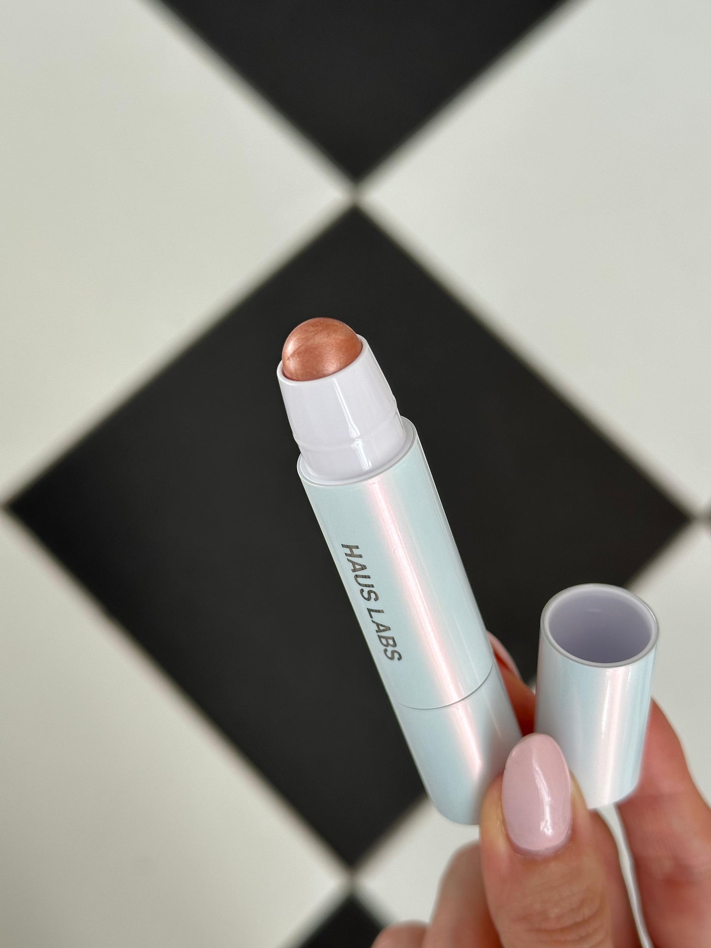 HAUS LABS Bio-Radiant™ Glassy Highlighter Balm - Glassy Citrine