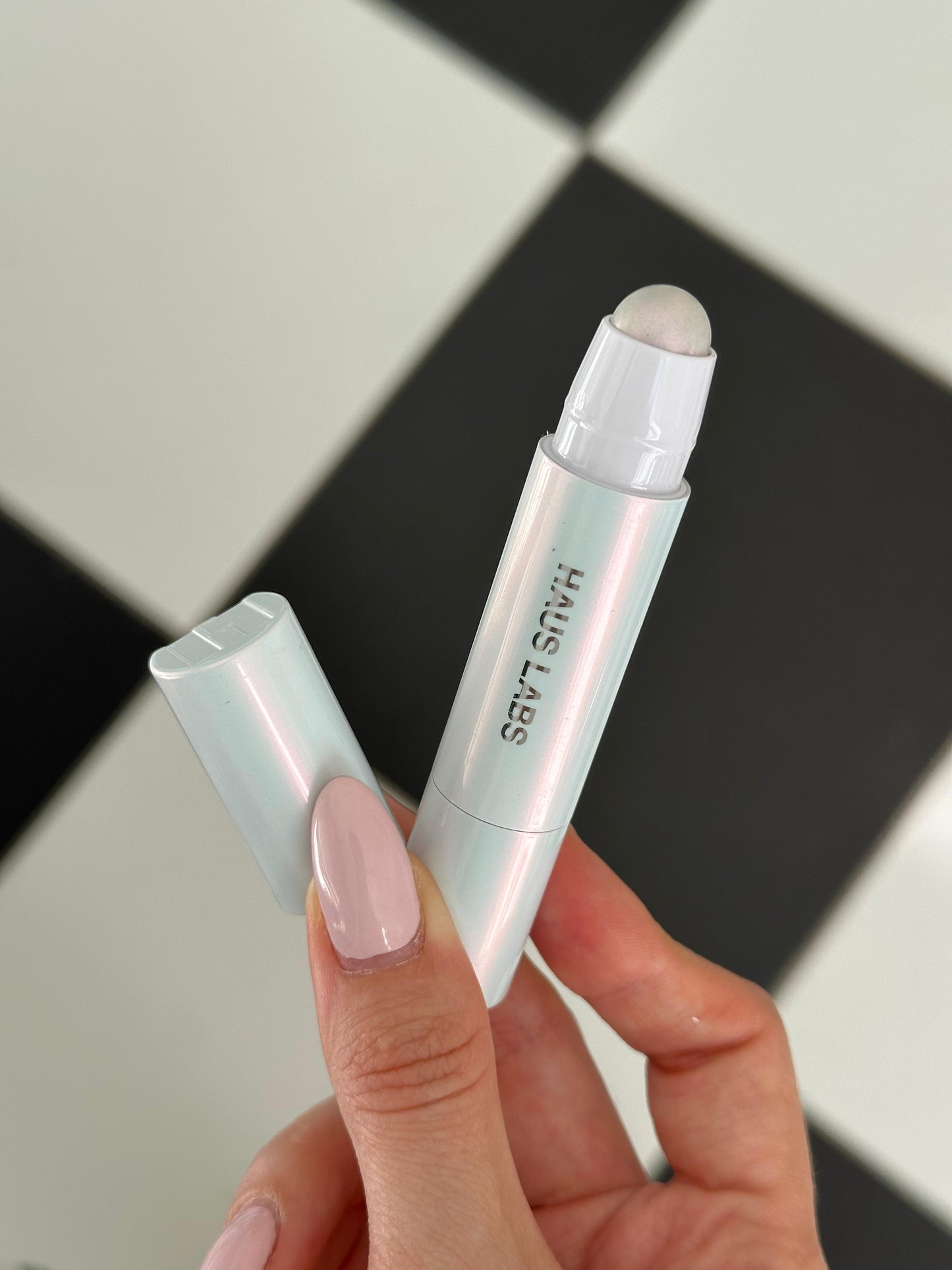 HAUS LABS Bio-Radiant™ Glassy Highlighter Balm - Glassy Opal