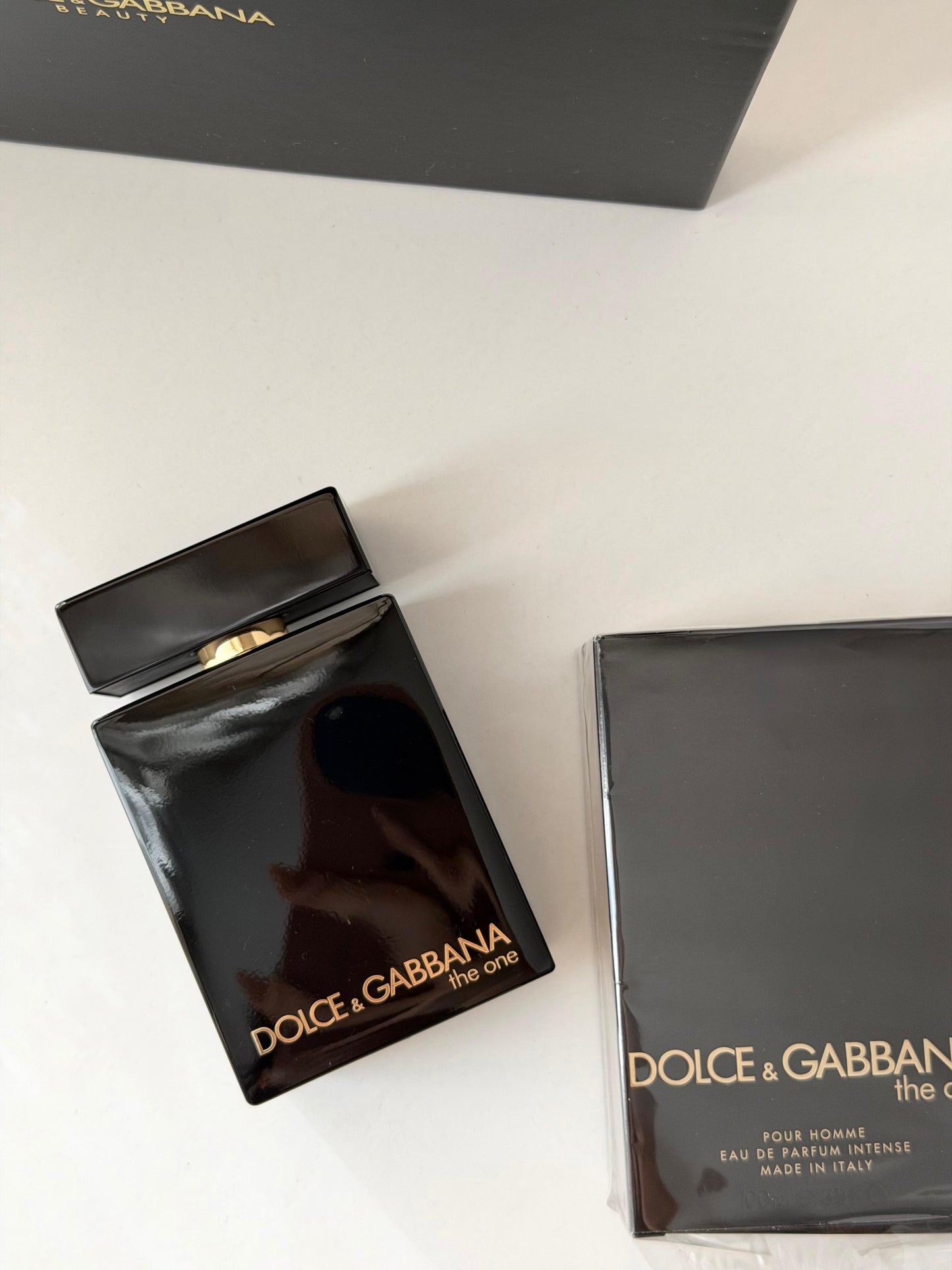 DOLCE&GABBANA The One Pour Homme - Eau De Parfum Intense