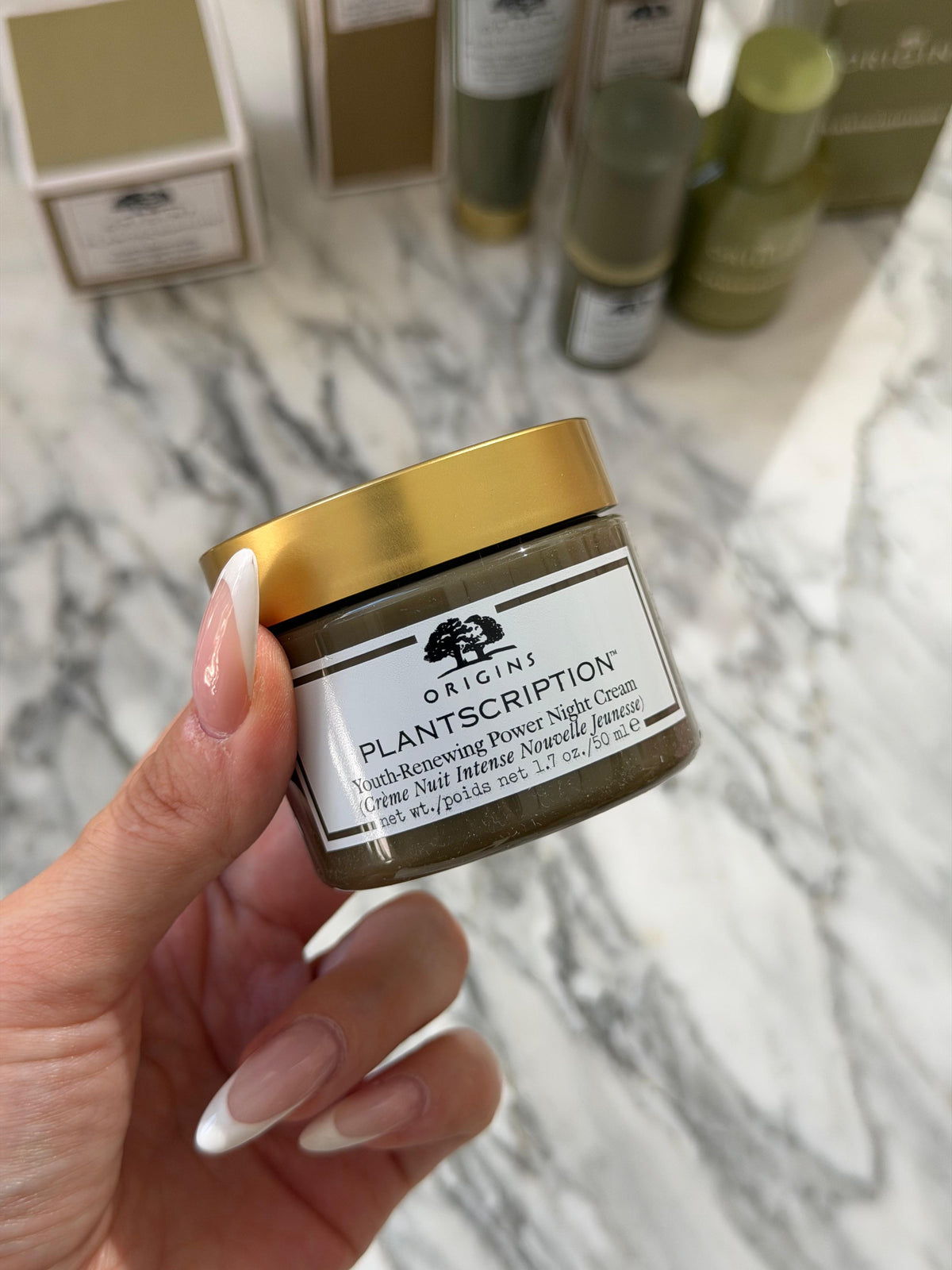 ORIGINS Plantscription™
Youth-Renewing Power Night Cream - All Skin Types