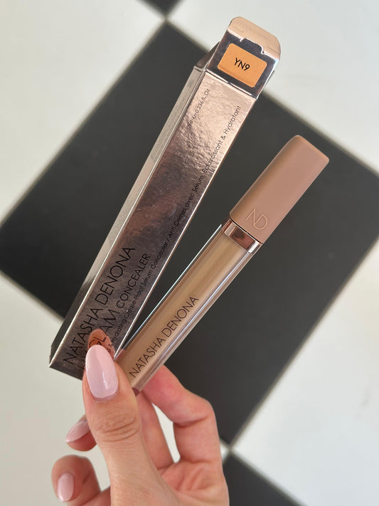 NATASHA DENONA Hy-Glam
Brightening & Hydrating Crease-Proof Serum Concealer