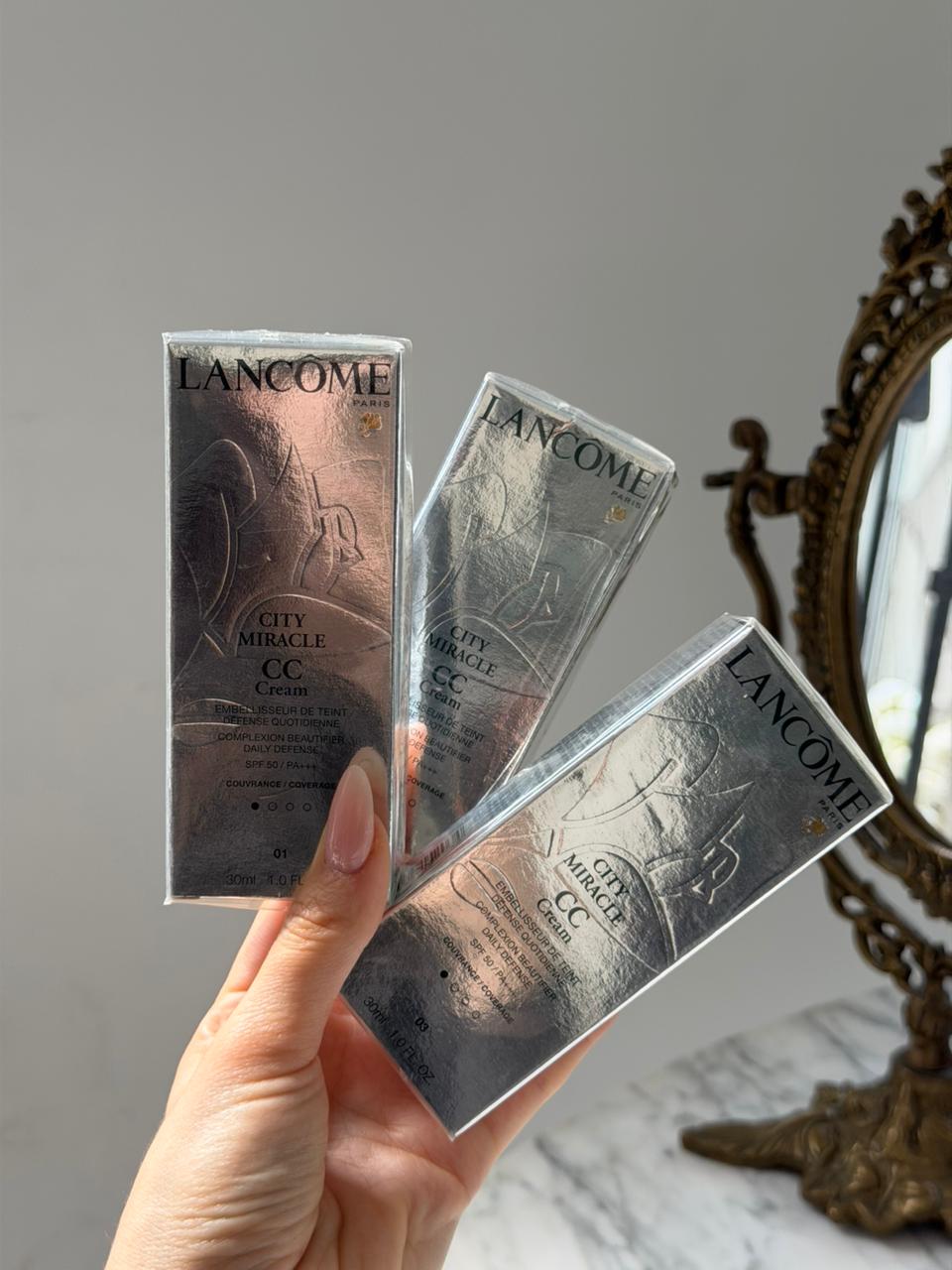LANCOME City Miracle CC Cream Daily Defense SPF50