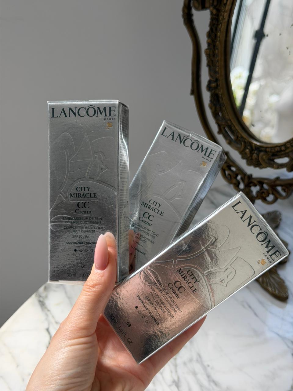 LANCOME City Miracle CC Cream Daily Defense SPF50