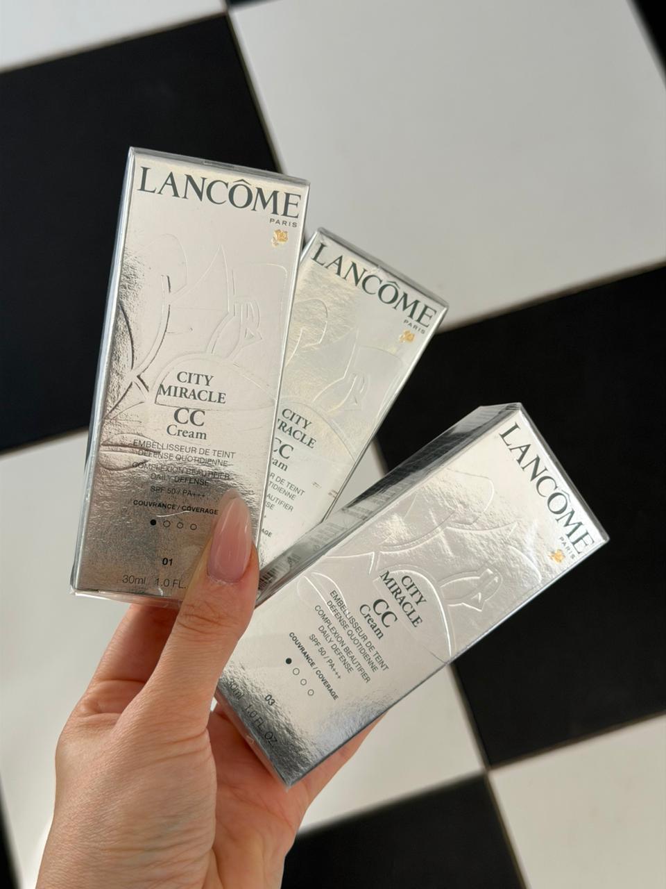 LANCOME City Miracle CC Cream Daily Defense SPF50