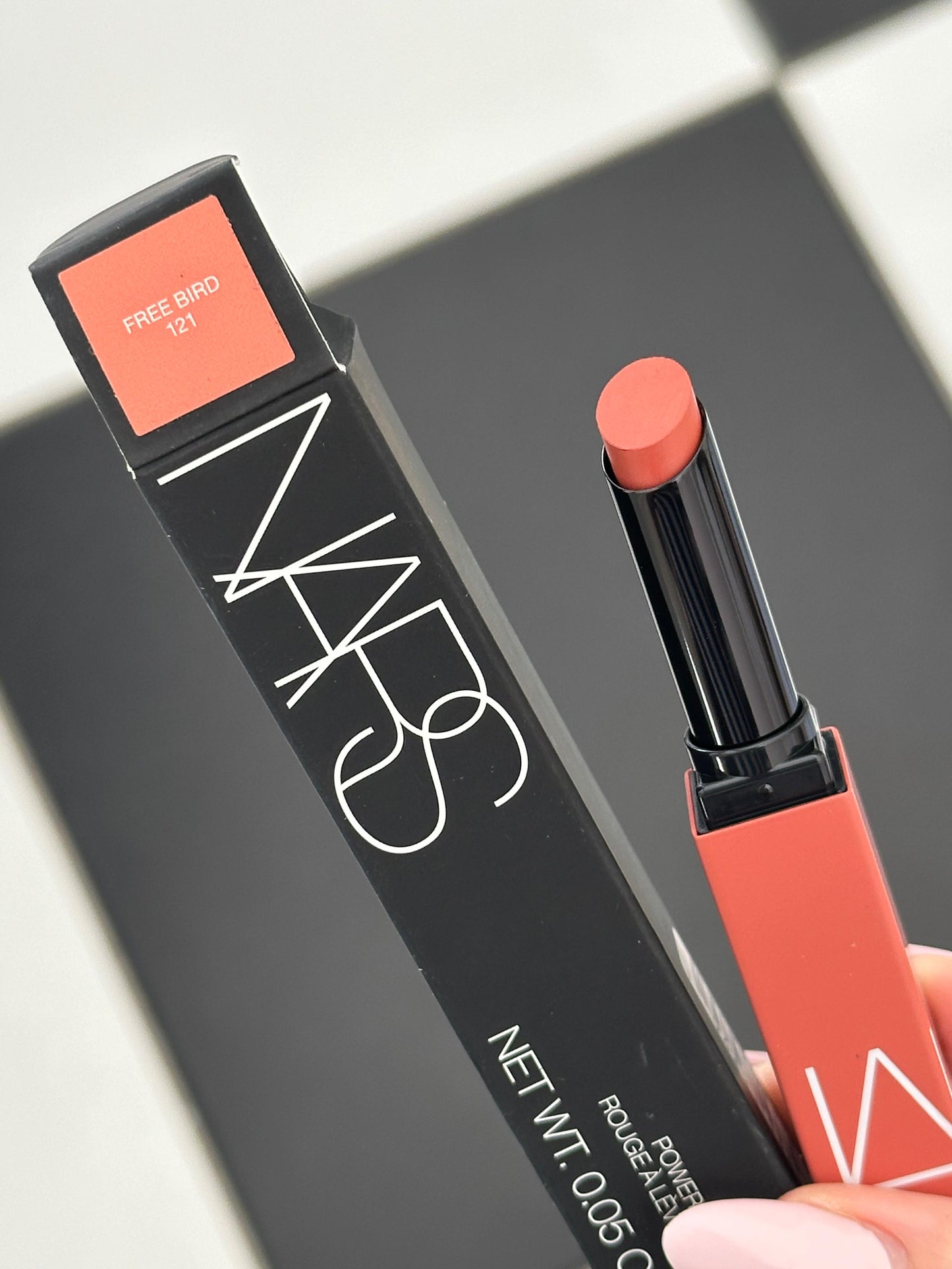 NARS Powermatte Long Lasting Lipstick (121)