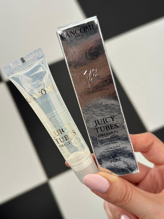 LANCÔME Juicy Tubes Lip Gloss
Ultra-Shiny & Hydrating (01)