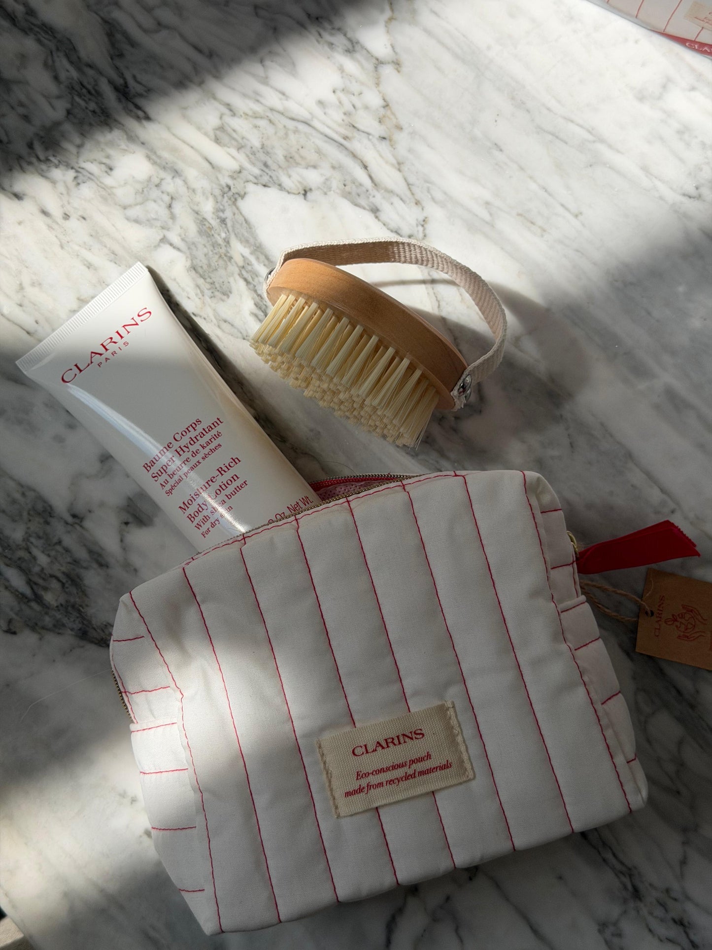 CLARINS Body Brushing Combo Skincare Set