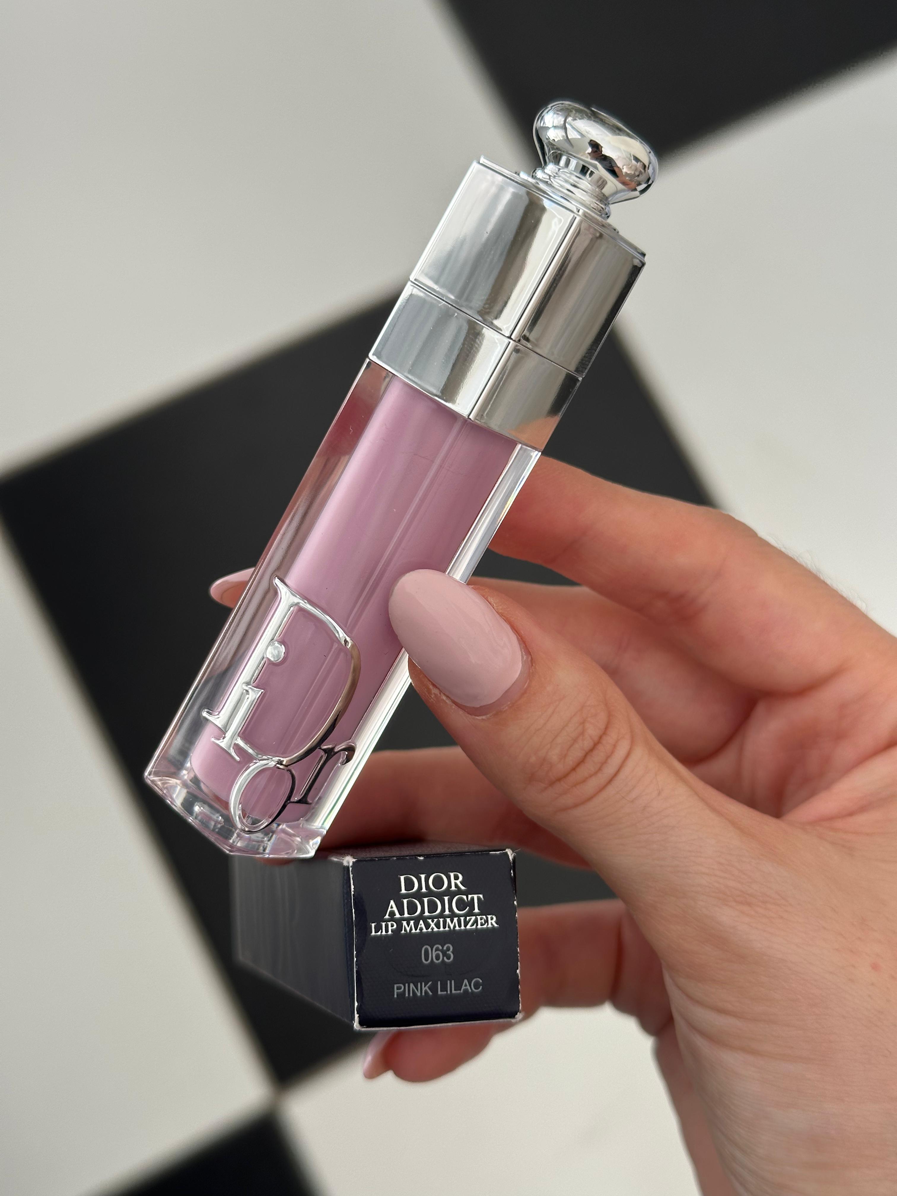 DIOR Addict Lip Maximizer (063) Plumping Gloss - Instant and Long