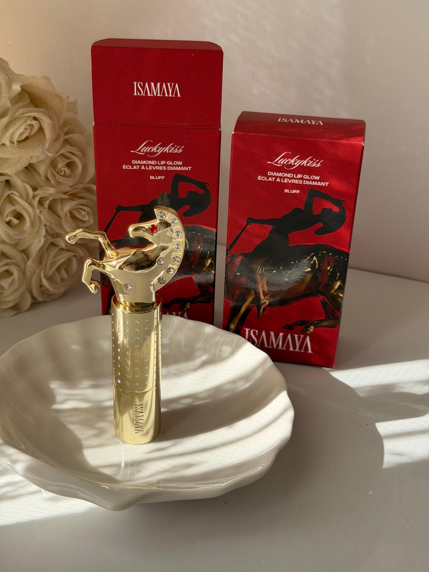ISAMAYA Luckykiss Diamond Lip Glow - Bluff