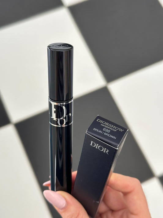 DIOR Diorshow Mascara Waterproof
Buildable Volume Lash-Extension Effect - Brown