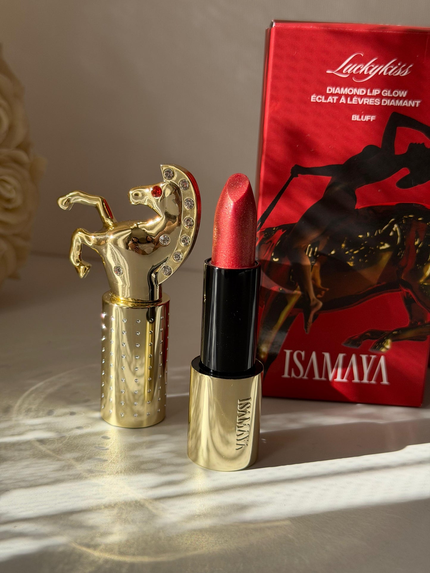 ISAMAYA Luckykiss Diamond Lip Glow - Bluff