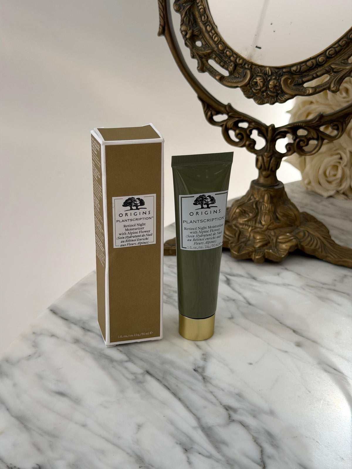 ORIGINS Plantscription™
Retinol Night Moisturizer With Alpin Flower - All Skin Types