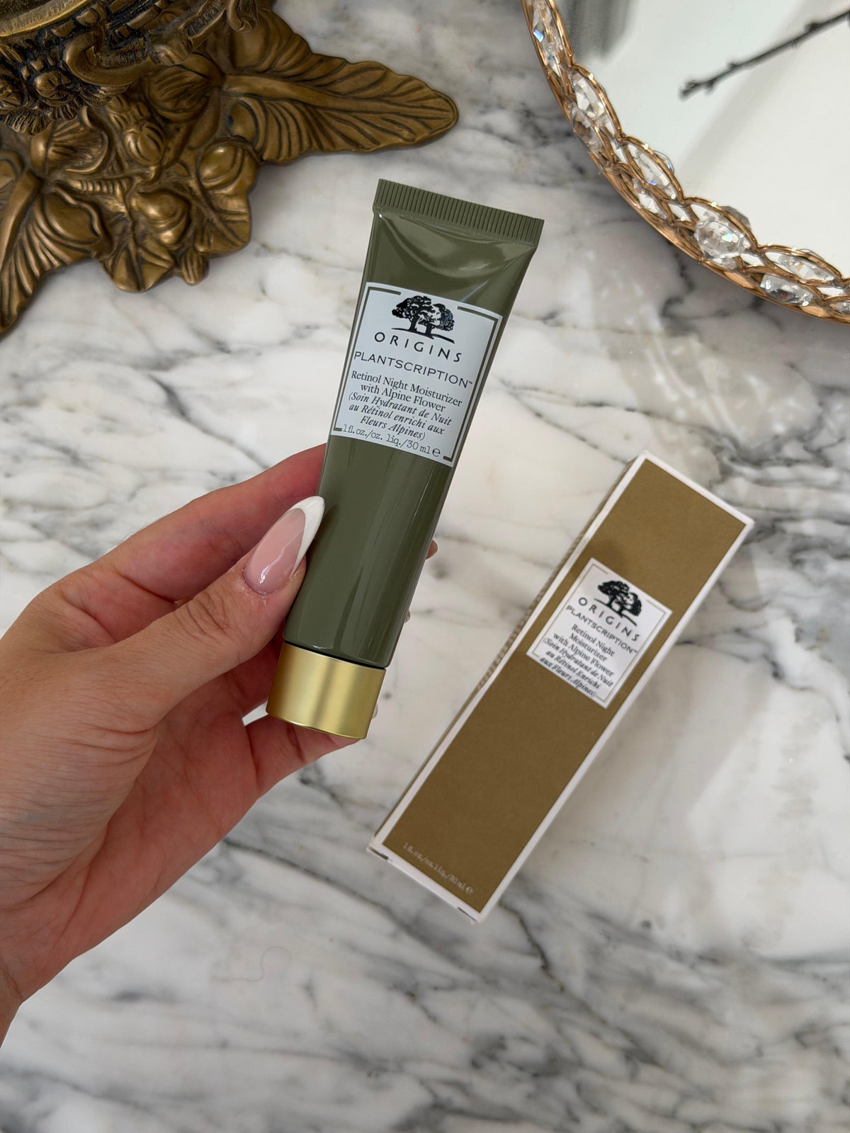 ORIGINS Plantscription™
Retinol Night Moisturizer With Alpin Flower - All Skin Types