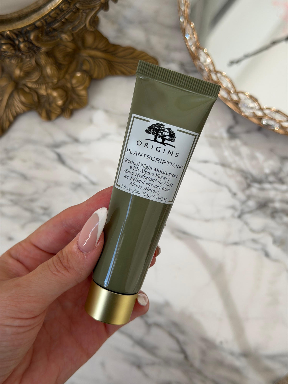 ORIGINS Plantscription™
Retinol Night Moisturizer With Alpin Flower - All Skin Types