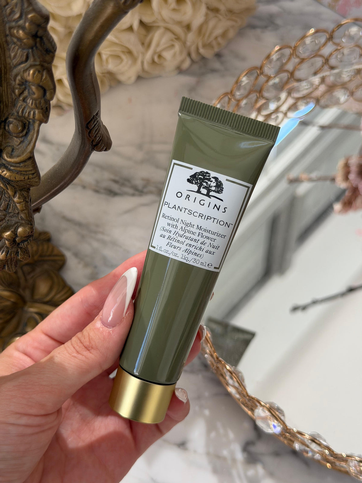ORIGINS Plantscription™
Retinol Night Moisturizer With Alpin Flower - All Skin Types