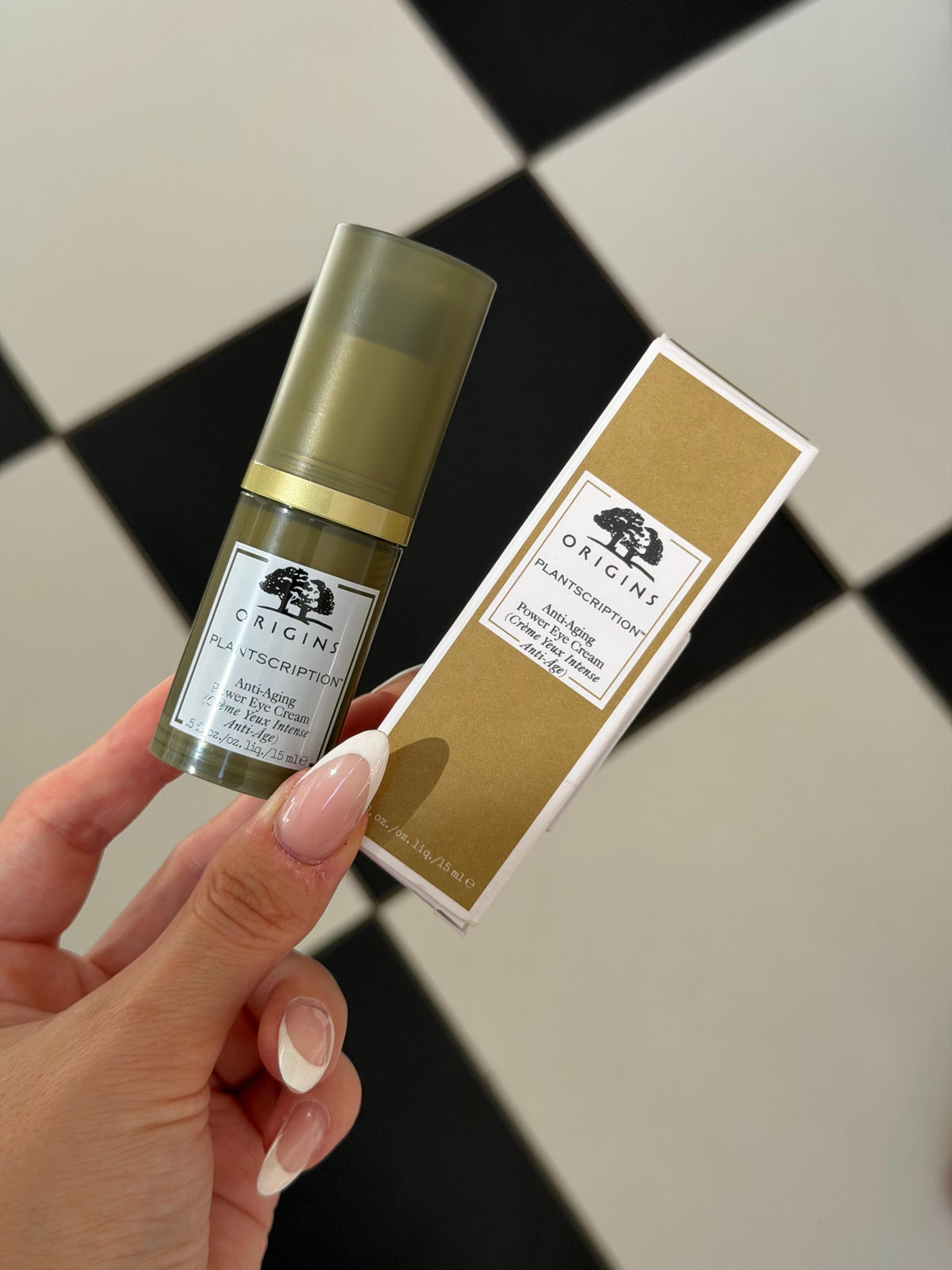 ORIGINS Plantscription™
Anti-Aging Power Eye Cream - All Skin Types