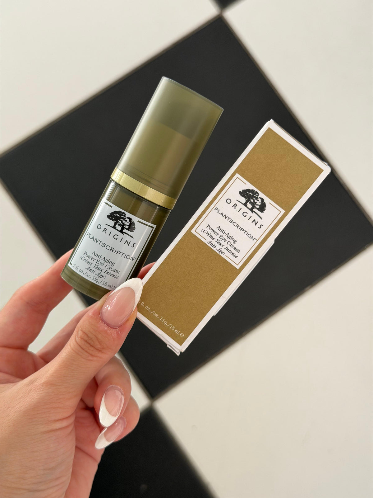 ORIGINS Plantscription™
Anti-Aging Power Eye Cream - All Skin Types