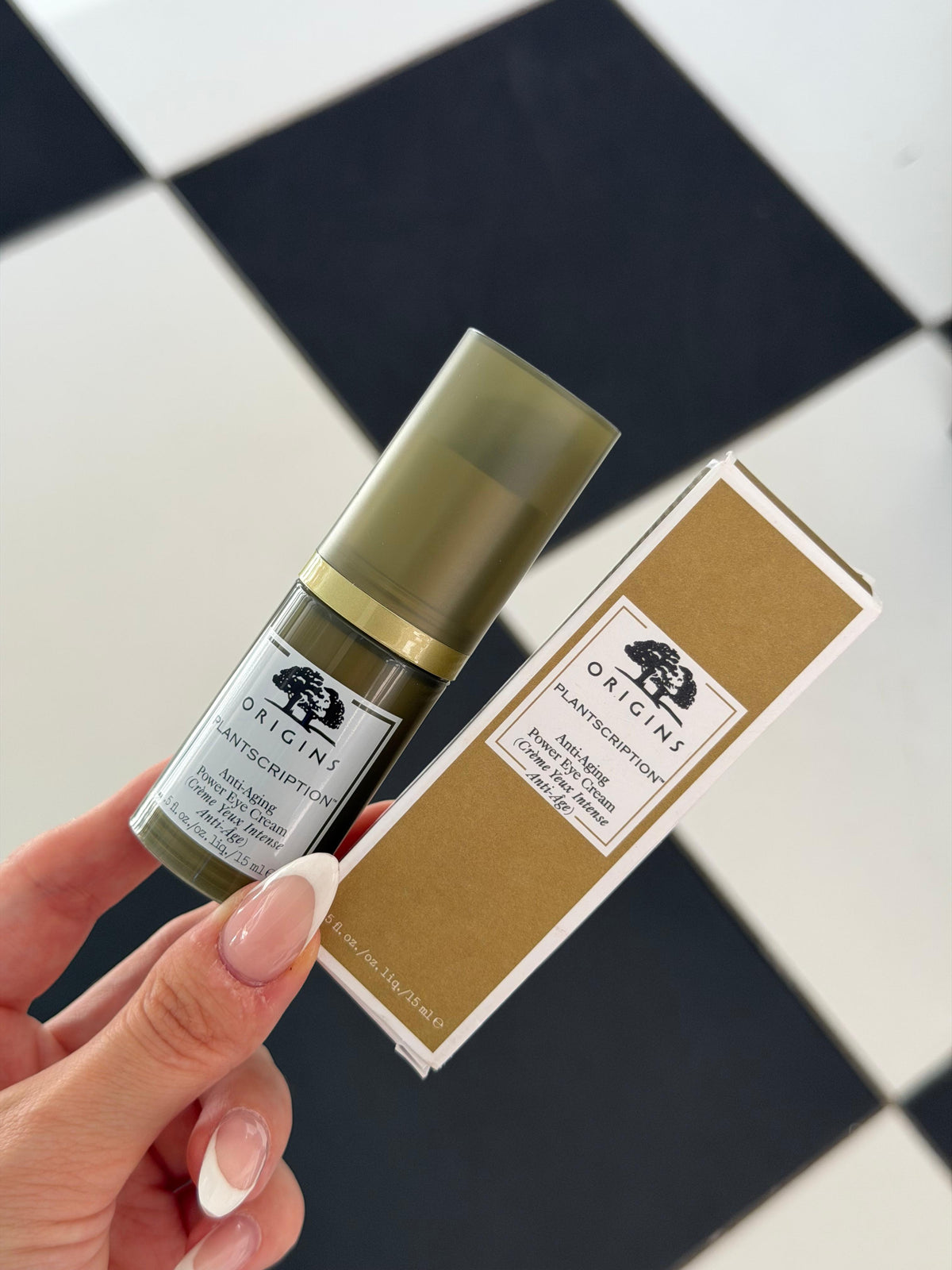 ORIGINS Plantscription™
Anti-Aging Power Eye Cream - All Skin Types