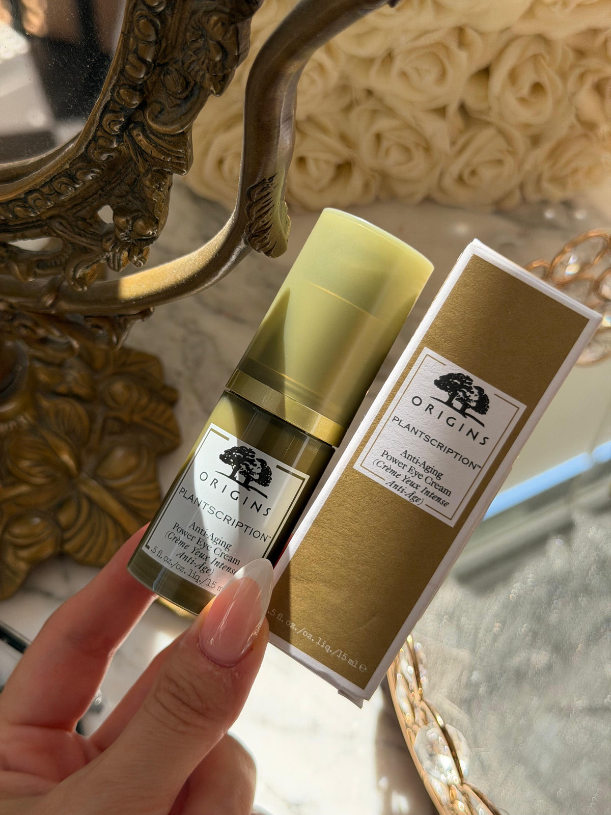 ORIGINS Plantscription™
Anti-Aging Power Eye Cream - All Skin Types