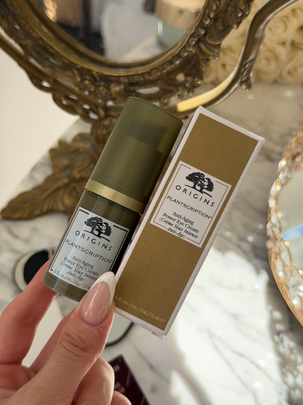 ORIGINS Plantscription™
Anti-Aging Power Eye Cream - All Skin Types