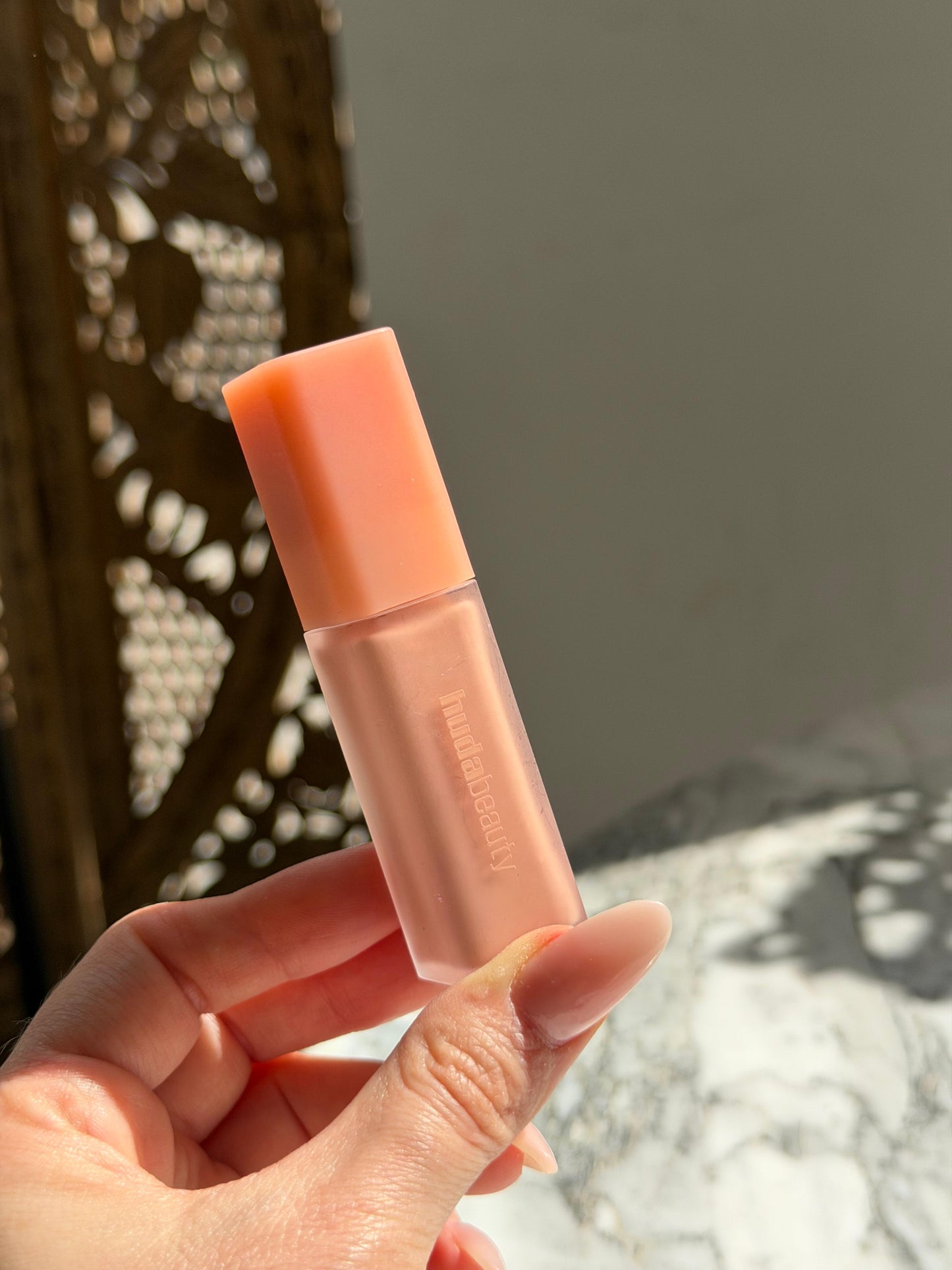 HUDA BEAUTY FauxFilter Luminous Matte Concealer - Pink Pomelo
