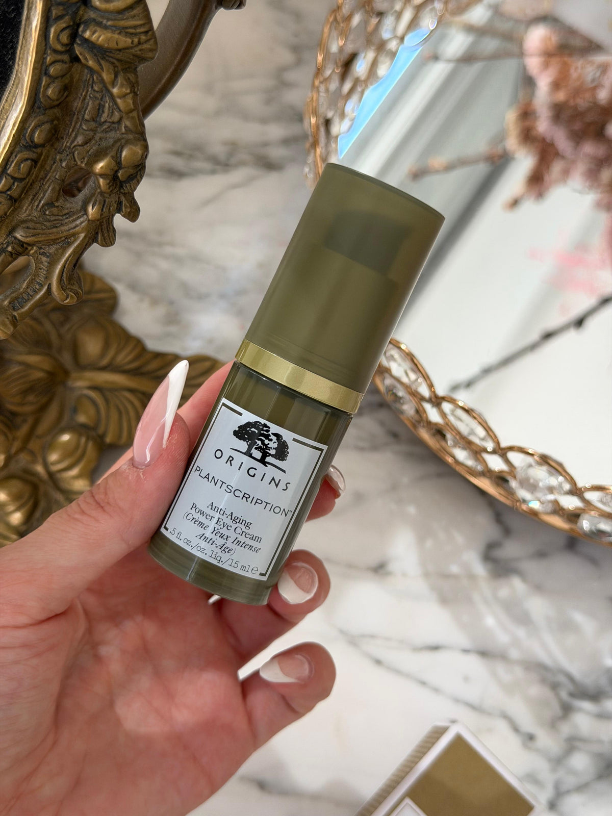 ORIGINS Plantscription™
Anti-Aging Power Eye Cream - All Skin Types