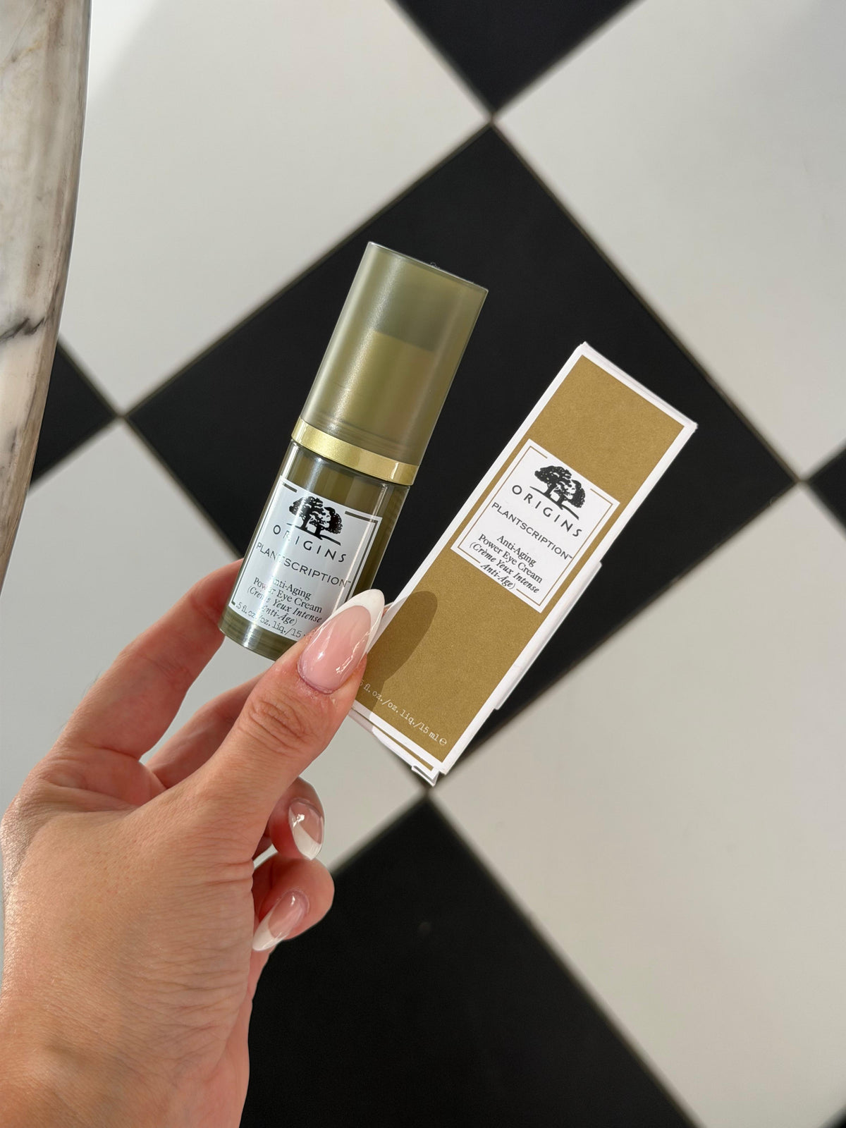 ORIGINS Plantscription™
Anti-Aging Power Eye Cream - All Skin Types