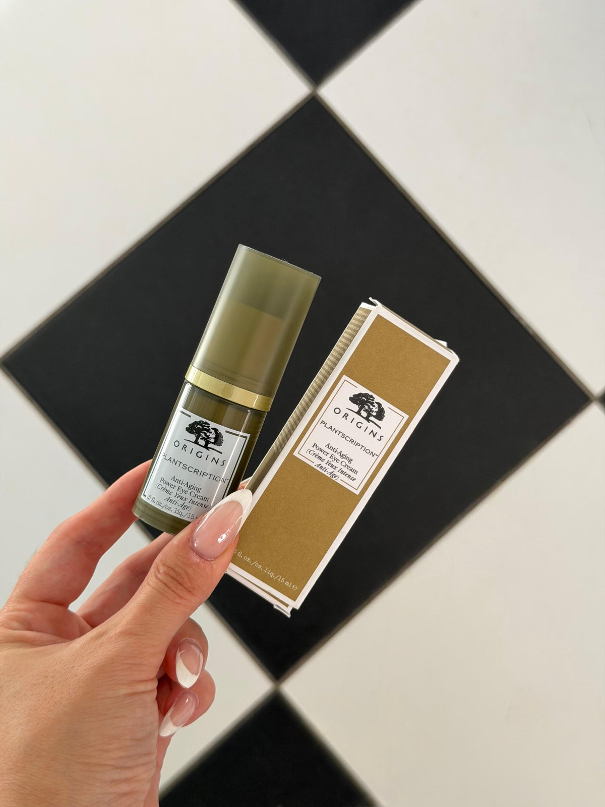 ORIGINS Plantscription™
Anti-Aging Power Eye Cream - All Skin Types