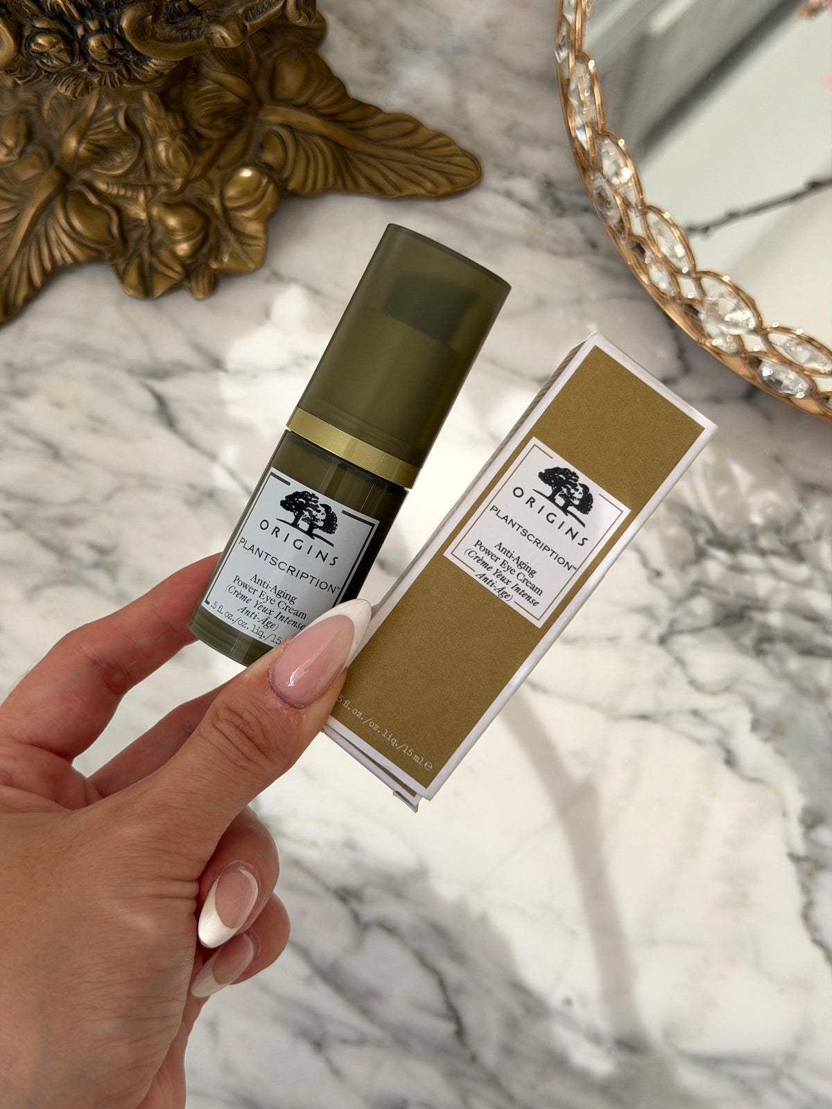 ORIGINS Plantscription™
Anti-Aging Power Eye Cream - All Skin Types