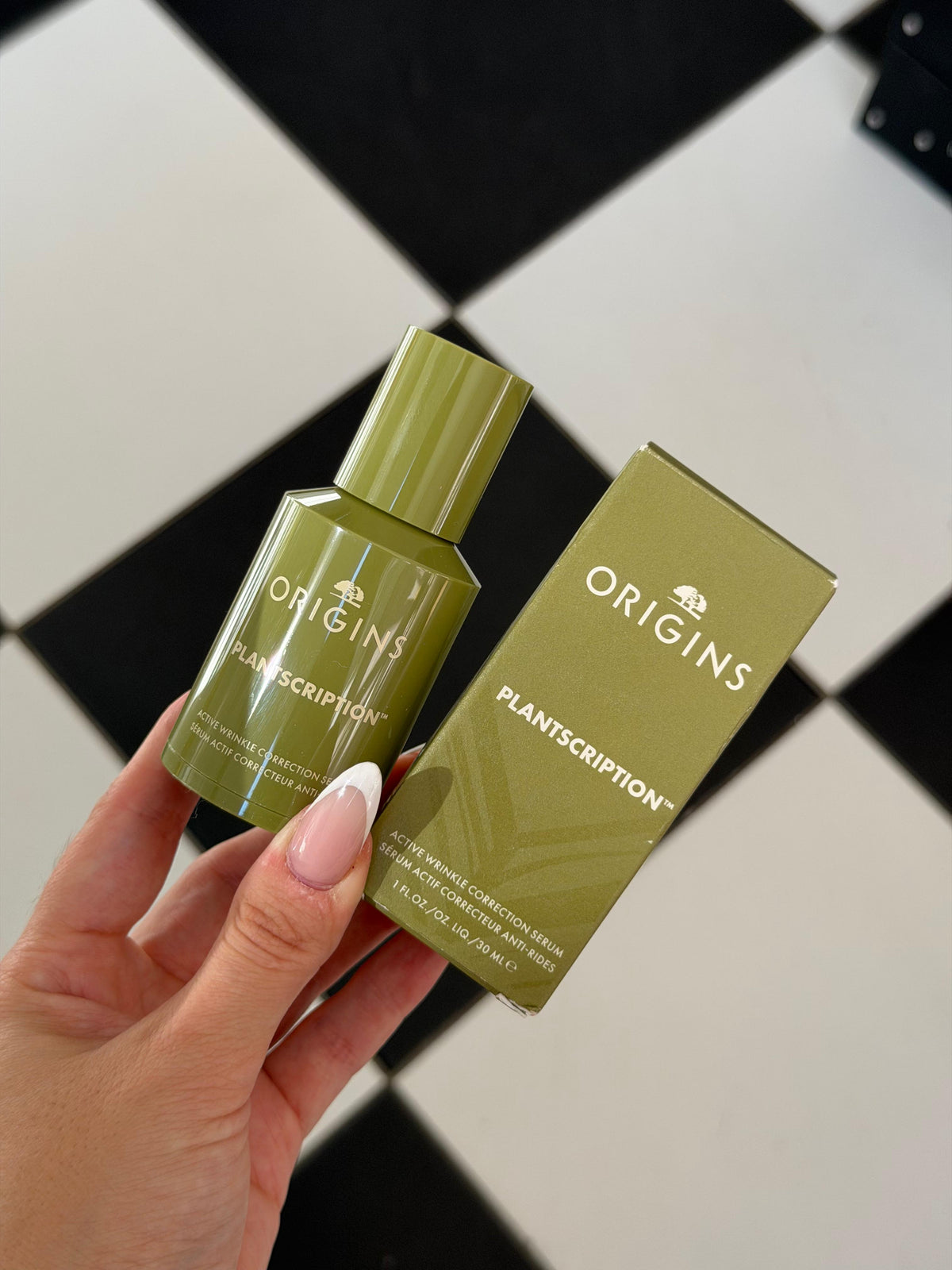 ORIGINS Plantscription™
Active Wrinkle Correction Serum - All Skin Types