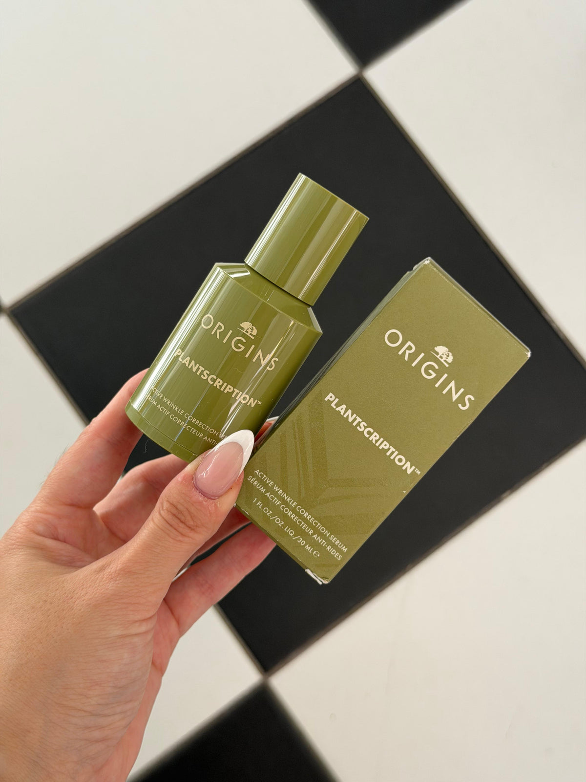 ORIGINS Plantscription™
Active Wrinkle Correction Serum - All Skin Types