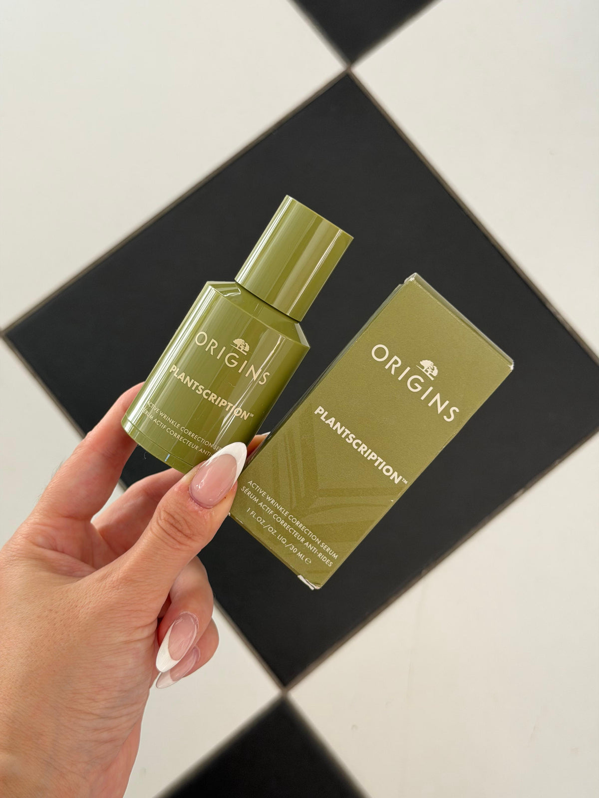 ORIGINS Plantscription™
Active Wrinkle Correction Serum - All Skin Types