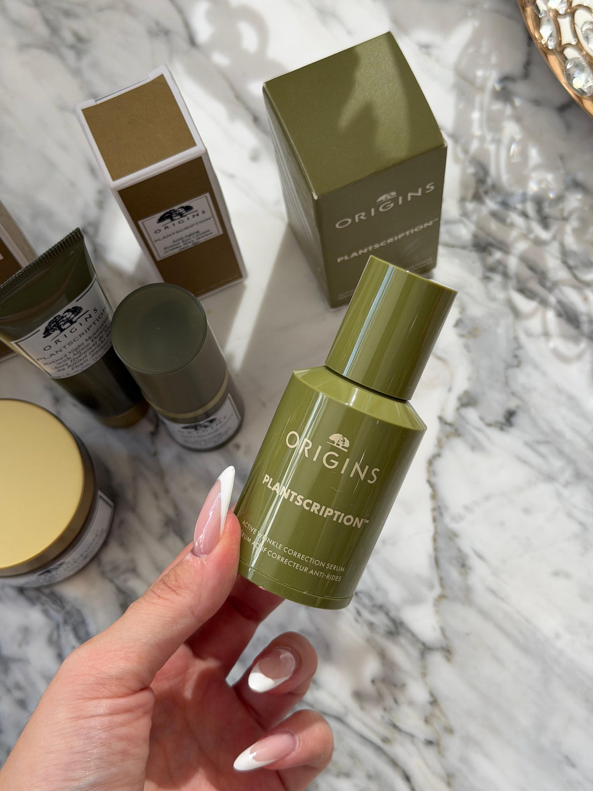 ORIGINS Plantscription™
Active Wrinkle Correction Serum - All Skin Types