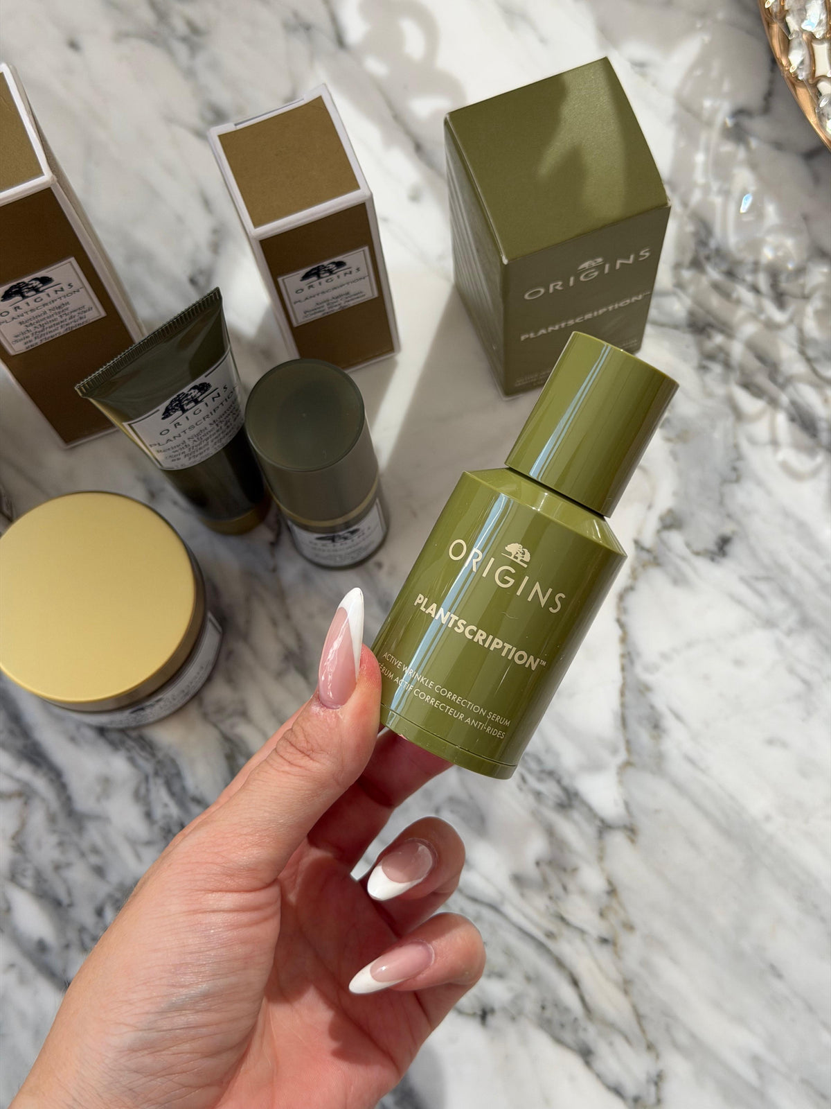ORIGINS Plantscription™
Active Wrinkle Correction Serum - All Skin Types