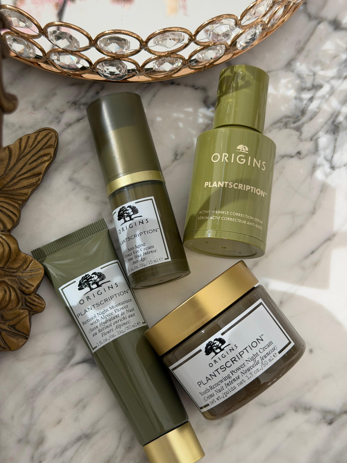 ORIGINS Plantscription™
Active Wrinkle Correction Serum - All Skin Types