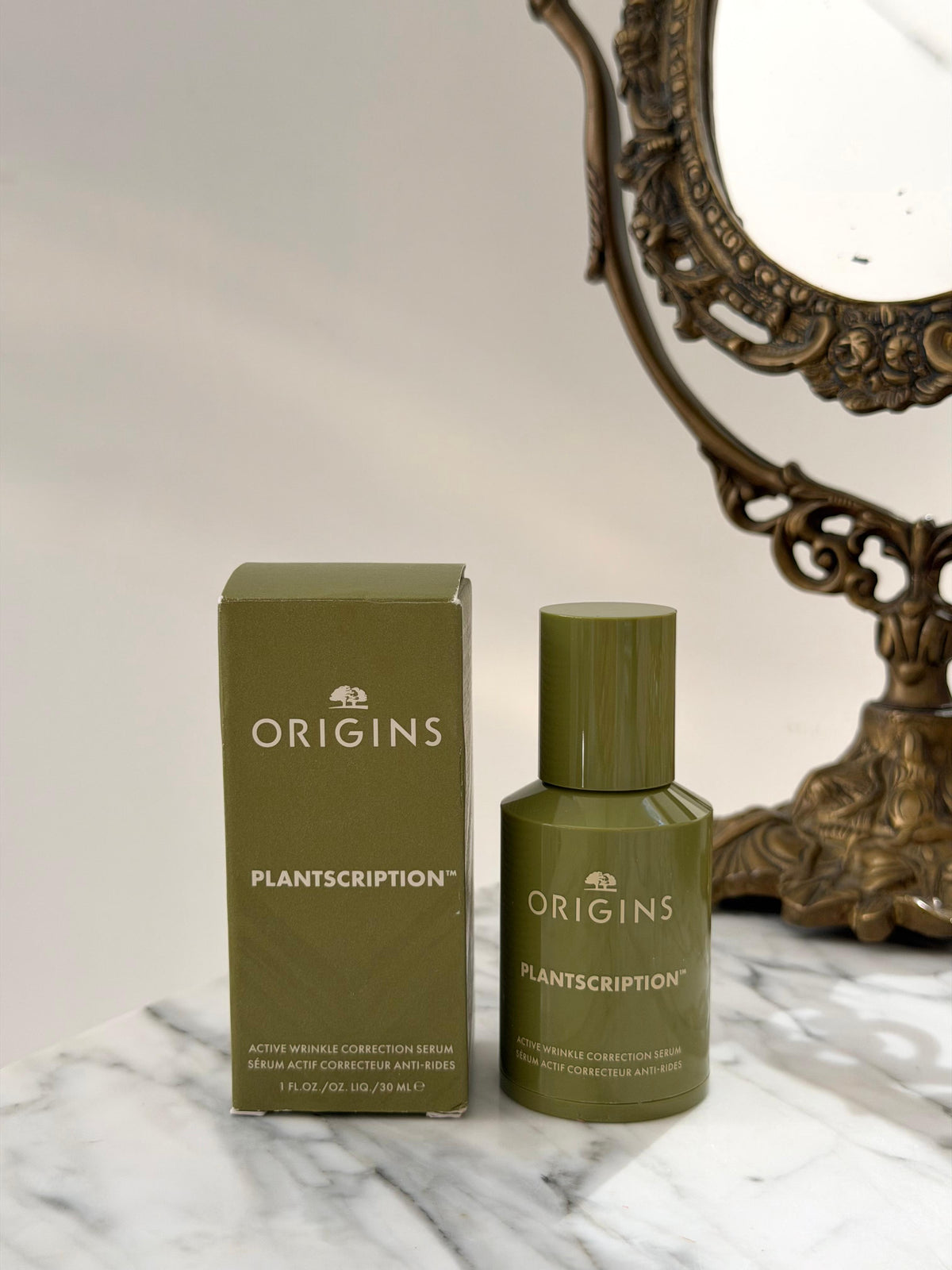 ORIGINS Plantscription™
Active Wrinkle Correction Serum - All Skin Types