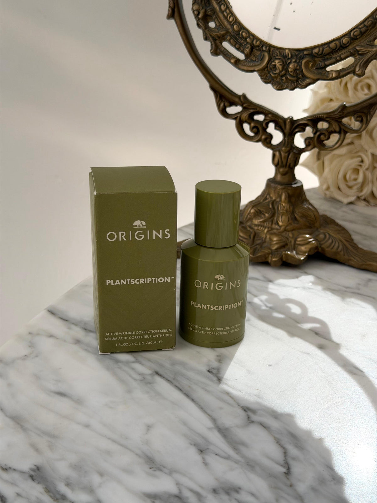 ORIGINS Plantscription™
Active Wrinkle Correction Serum - All Skin Types