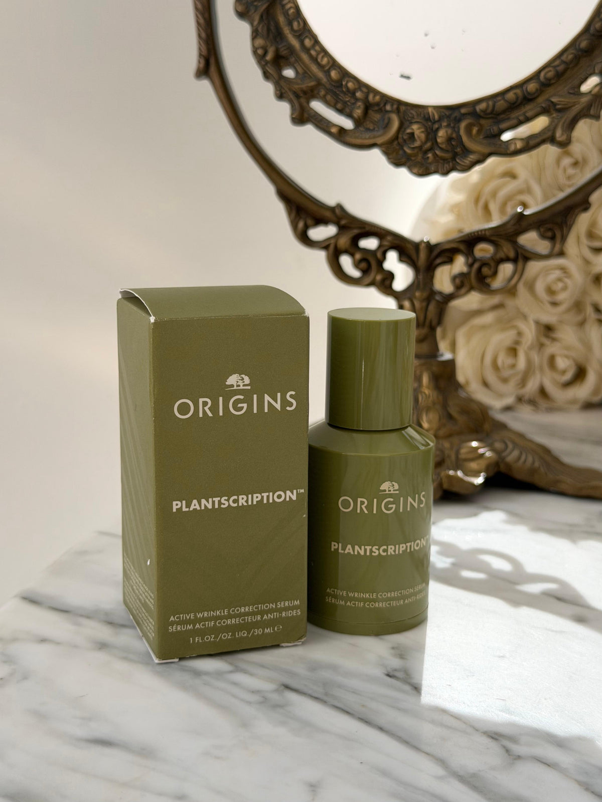 ORIGINS Plantscription™
Active Wrinkle Correction Serum - All Skin Types