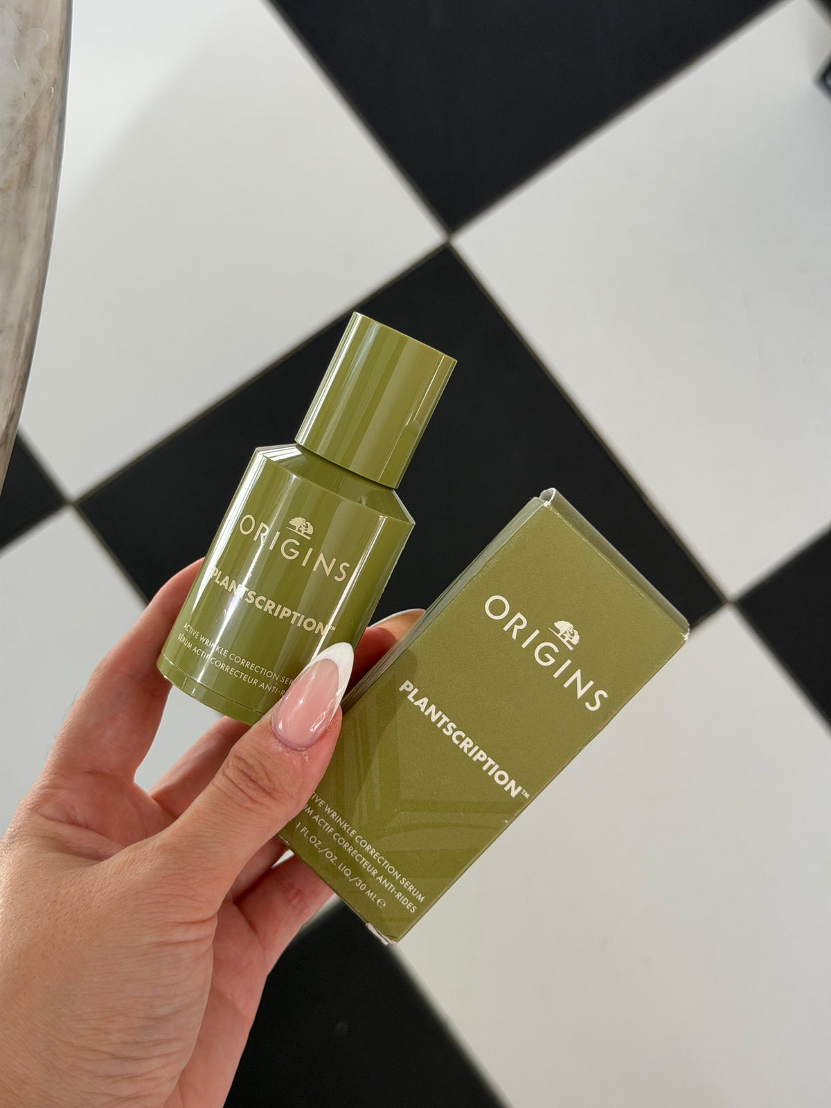 ORIGINS Plantscription™
Active Wrinkle Correction Serum - All Skin Types
