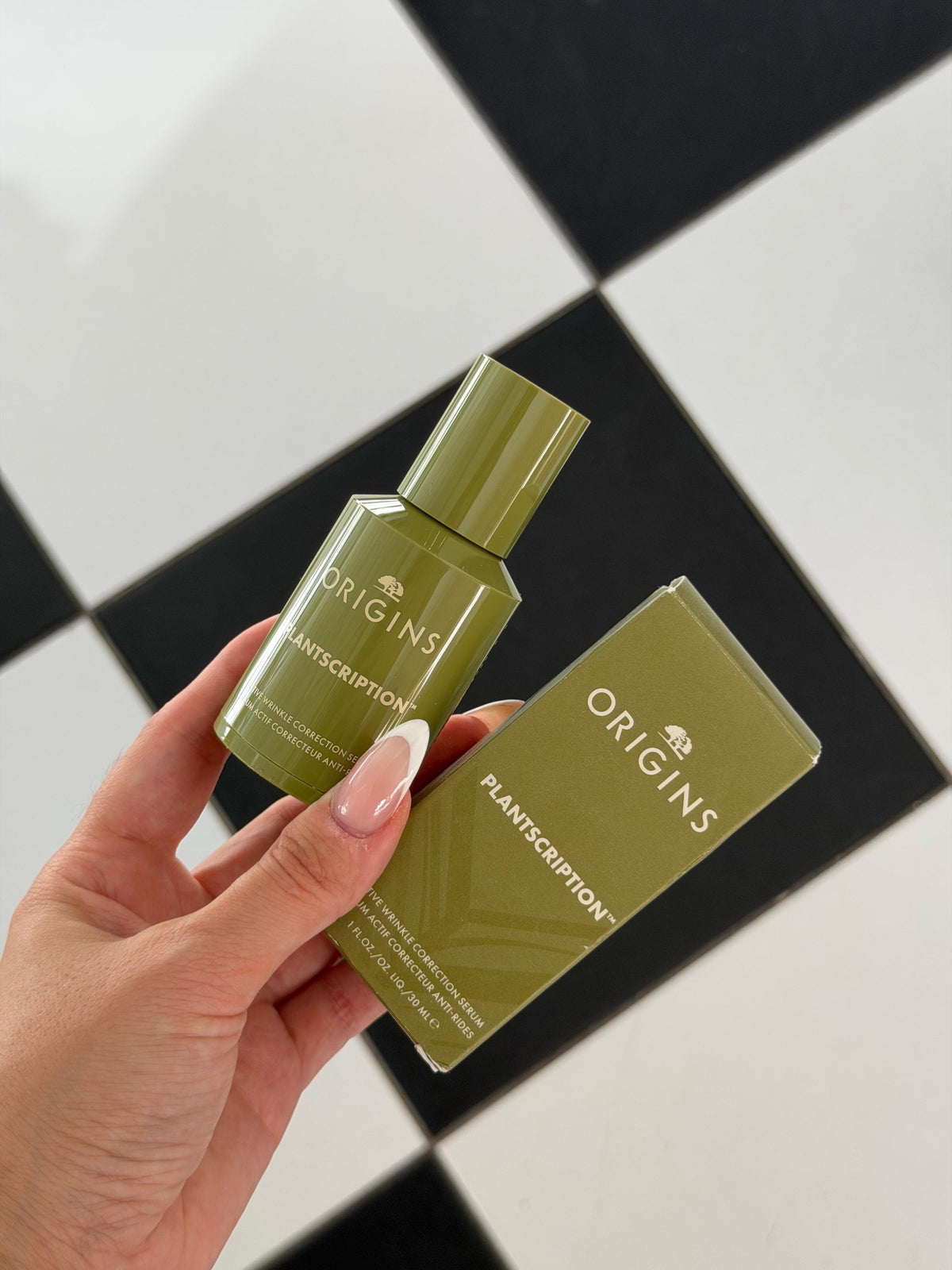 ORIGINS Plantscription™
Active Wrinkle Correction Serum - All Skin Types
