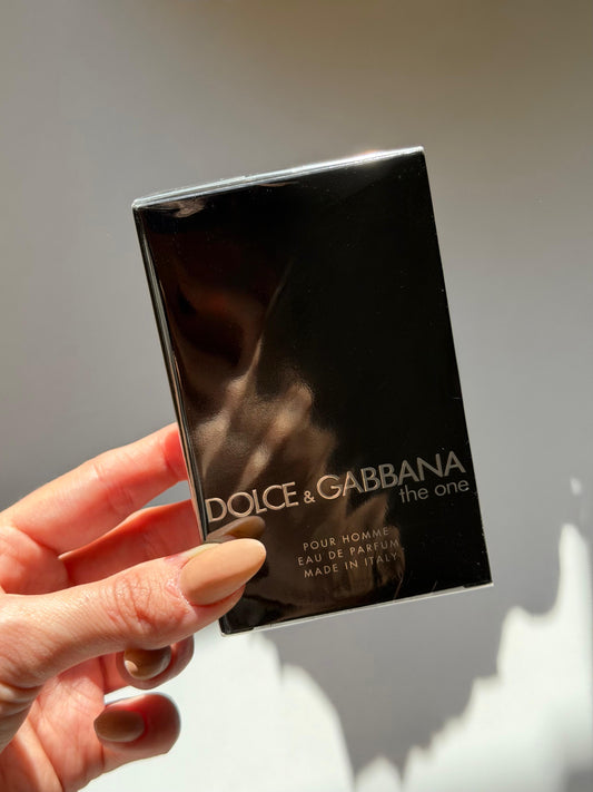 DOLCE&GABBANA The One Pour Homme - Eau De Parfum
Aromatic Ambery Notes