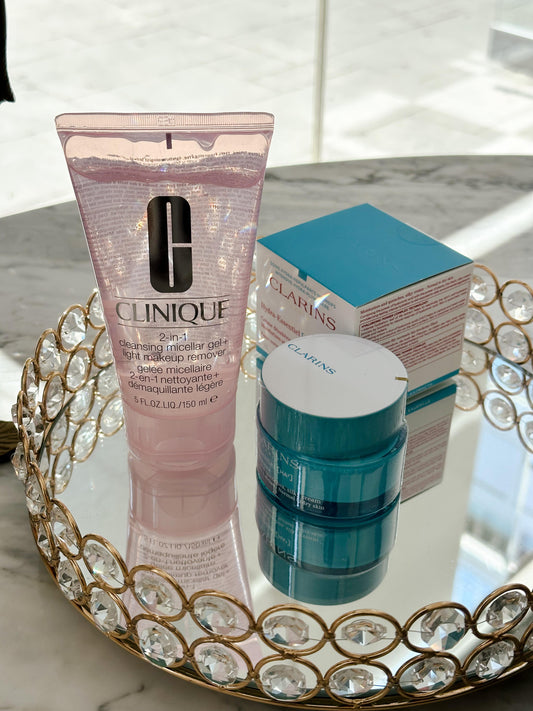 CLINIQUE 2-in-1 Cleansing Micellar Gel+ Light Makeup Remover
