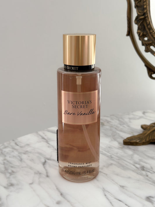 VICTORIA’S SECRET
Bare Vanilla Fragrance Mist