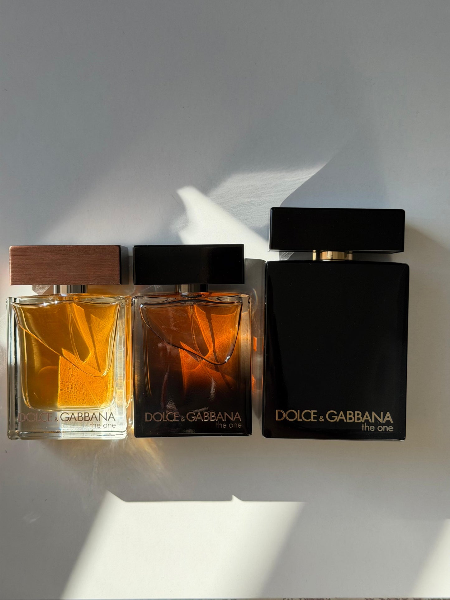 DOLCE&GABBANA The One Pour Homme - Eau De Parfum
Aromatic Ambery Notes
