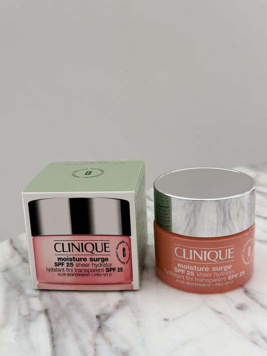 CLINIQUE Moisture Surge SPF25 Sheer Hydrator