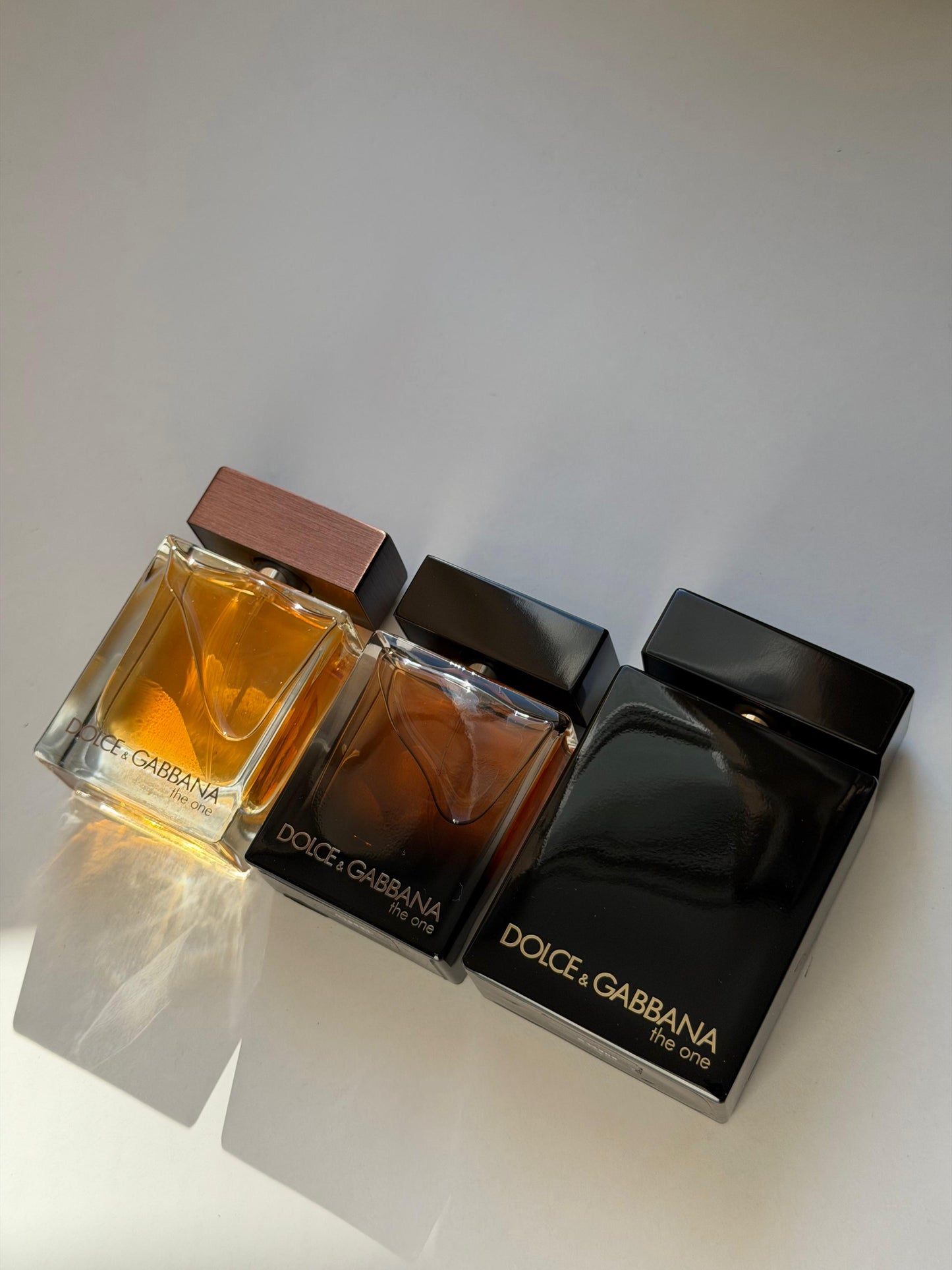 DOLCE&GABBANA The One Pour Homme - Eau De Parfum
Aromatic Ambery Notes