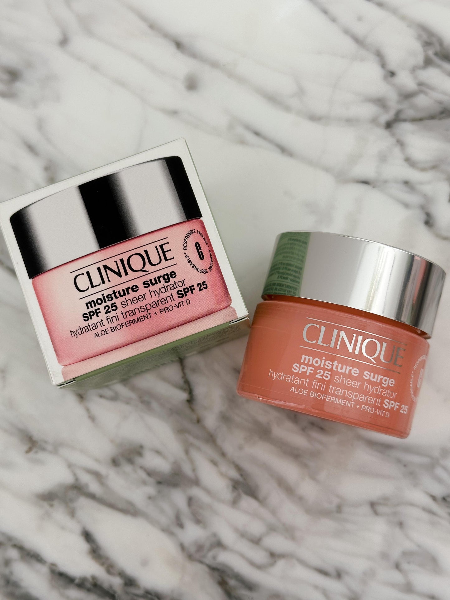 CLINIQUE Moisture Surge SPF25 Sheer Hydrator