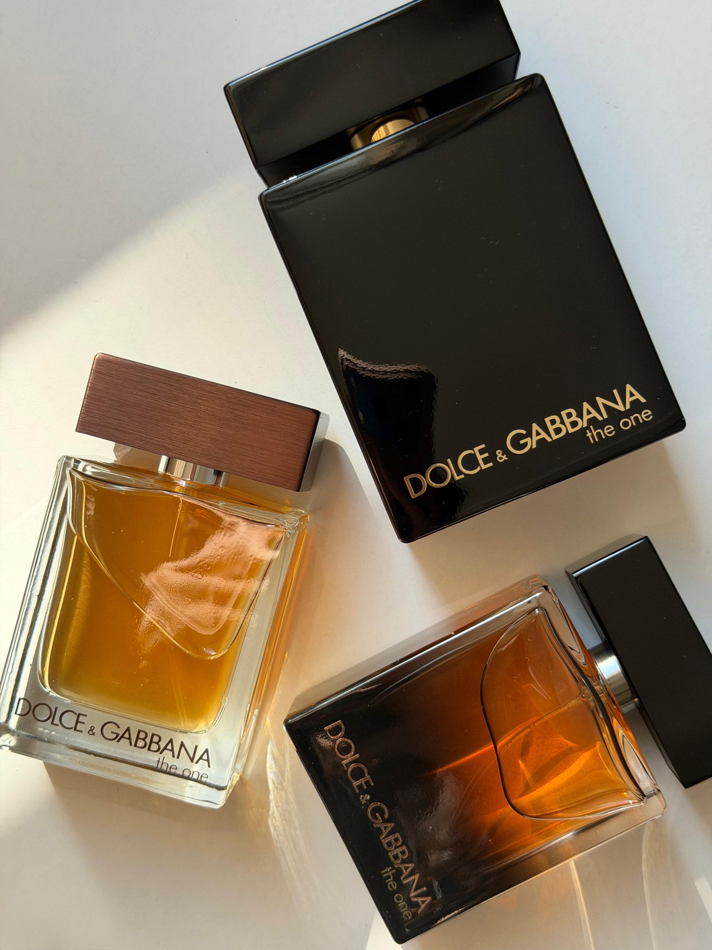 DOLCE&GABBANA The One Pour Homme - Eau De Parfum
Aromatic Ambery Notes