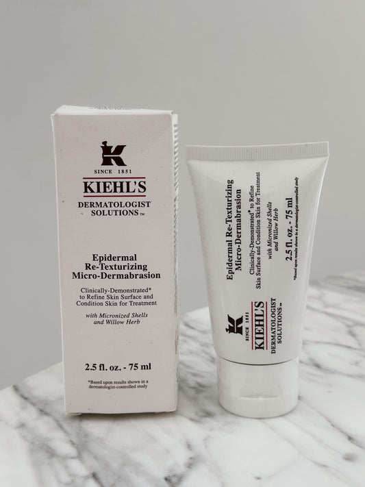 KIEHL’S Epidermal Re-Texturing Micro-Dermabrasion