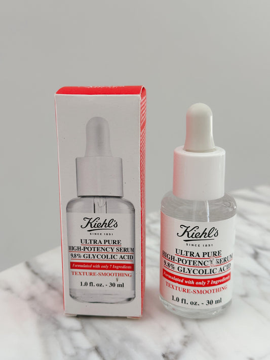 KIEHL’S Ultra Pure High-Potency 9.8% Glycolic Acid Serum